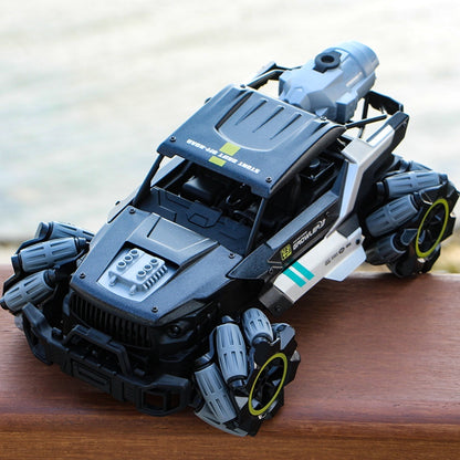 4DRC Remote Control Truck With Spray&amp;Light, Dual Motors Off Road RC Car, 2.4Ghz 4WD 360 Rock Crawler,Hand Controlled Gesture,Toy For Kids Adults.Logistics Is Randomly Sent By UPS,USPS,fedex