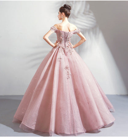 Princess Wedding Dress Bride Wedding Toast