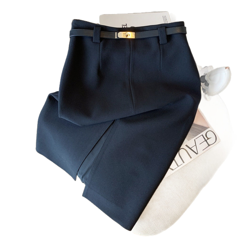High-waisted Casual A-line Skirt For Women