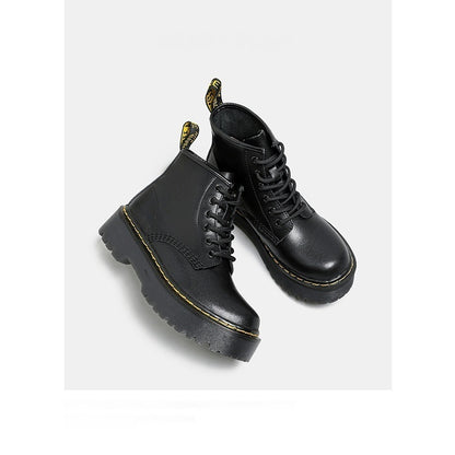 Platform Martin Boots Women&