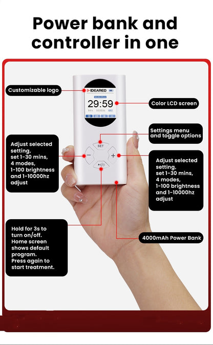 LED Mask Instrument Silicone Photon IPL Device Beauty Mask