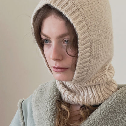 Wool Personalized Warm Knit Ski Hat