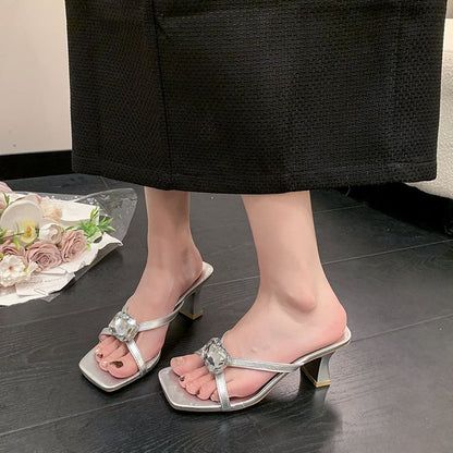 Flat Slippers, Women&
