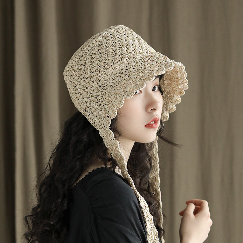 Retro Court Princess Hat Sweet Fisherman Japanese Loli