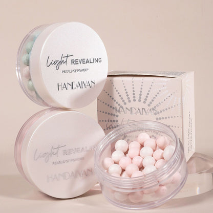 Loose Powder Ball Oil Control Lasting Five-Color Makeup