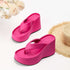 Thick Soled Slippers Woman Lady Shoes Sandals America Africa