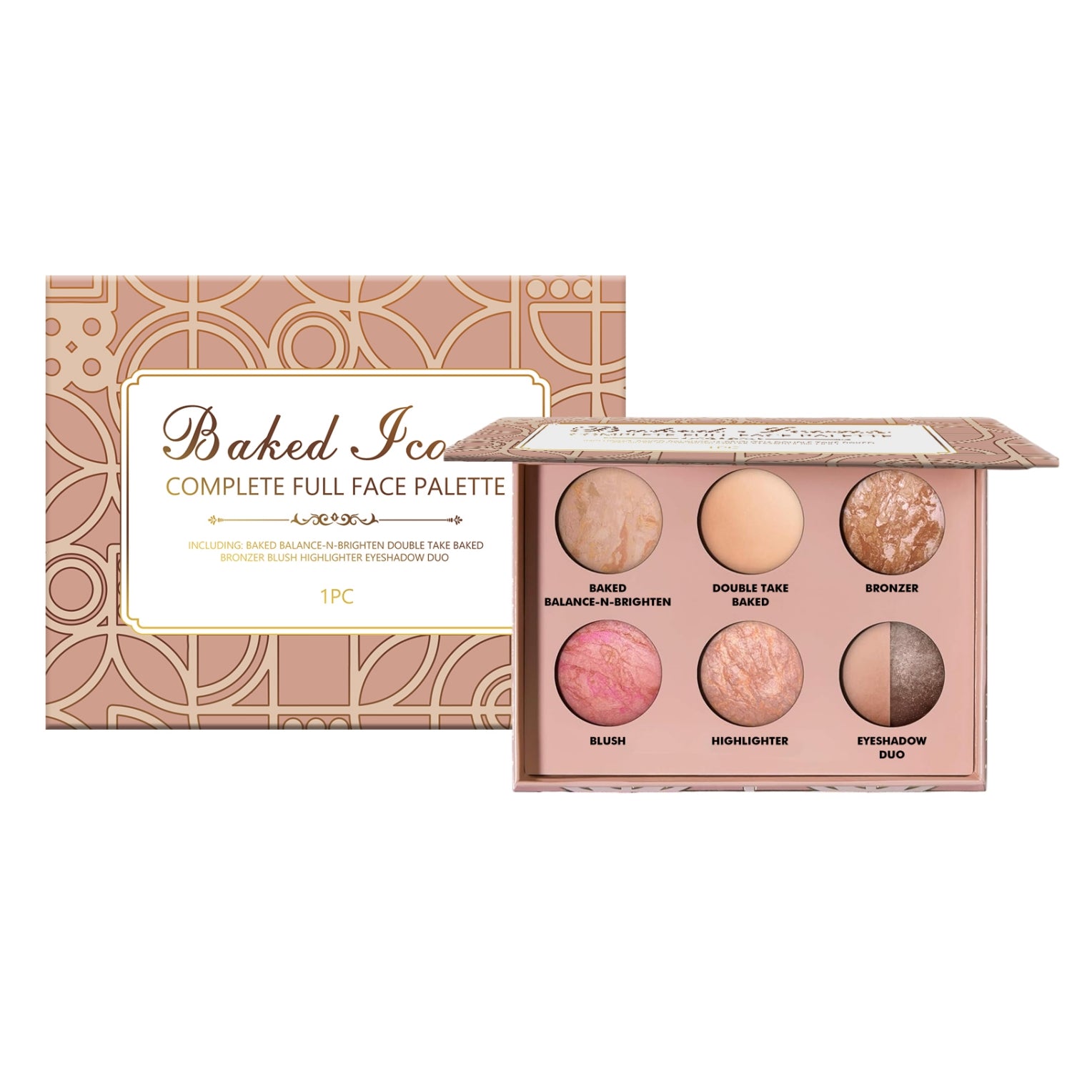 Multi-effect Integrated Makeup Tray