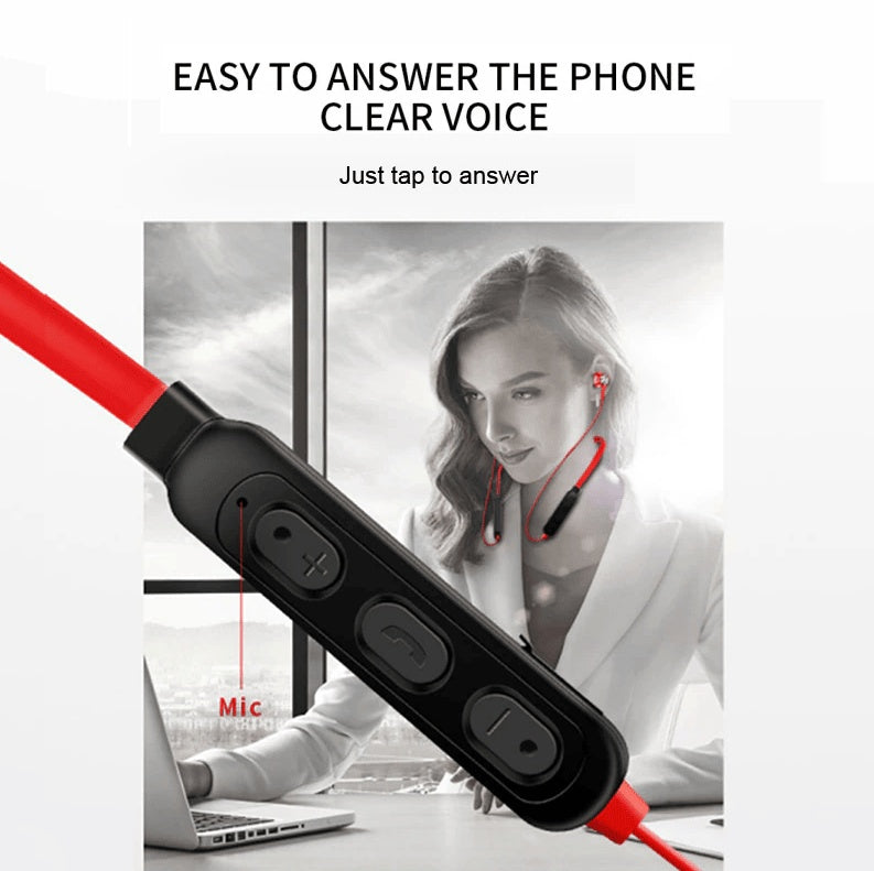 Waterproof Bluetooth 5.0 Earbuds Stereo Sport Wireless Headphones In Ear Headset