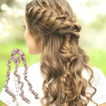 Heatless Curling Head Band Quality Jellyfish Legs Style Heat Free Hair Curling Rod Overnight Curler Band For Long &amp; Short Hair