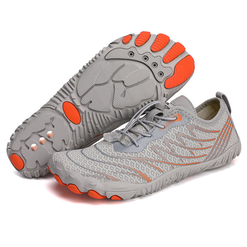 Breathable Shoes Brass Buckle Grounding Shoes Button Shoes Back