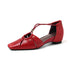 Handcrafted Full-Grain Leather Cage Sandals, Women&