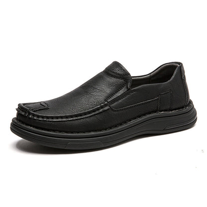 Business Casual Shoes Formal Wear Soft Bottom Lace Up Low Top