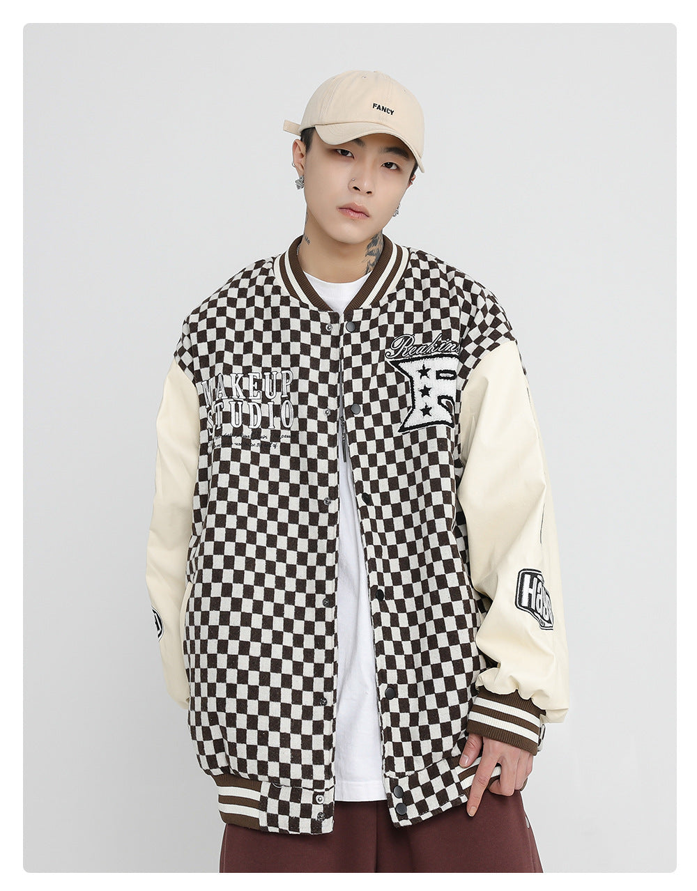 Stitching Men&