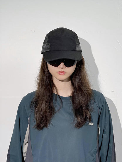 Retro Contrast Color Fast-drying Outdoor Breathable Baseball Cap
