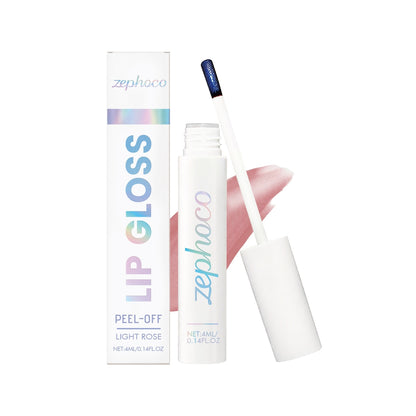 Tear Off Lip Gloss