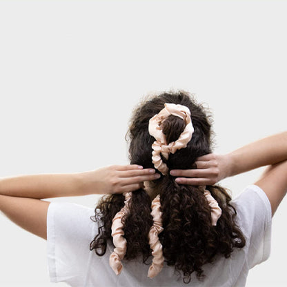 Heatless Curling Head Band Quality Jellyfish Legs Style Heat Free Hair Curling Rod Overnight Curler Band For Long &amp; Short Hair