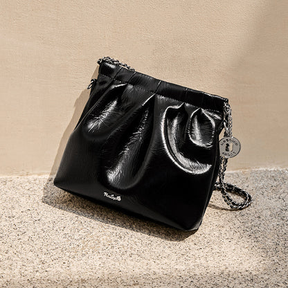 Bucket Large-capacity Chain Shoulder Bag