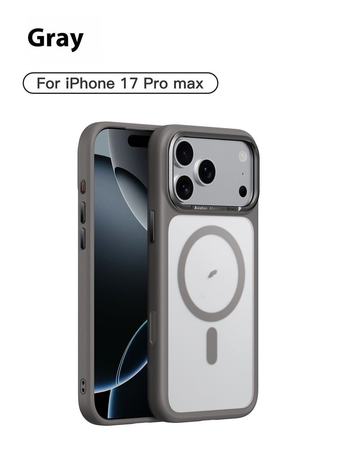 Frosted Magnetic Button Anti-fall Shell Mobile Phone Protective Case