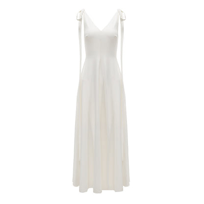 Satin Small Sling Lightweight Wedding Dress