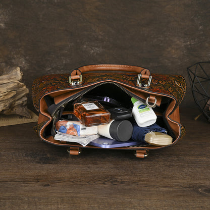 Large-Capacity Handheld Shoulder Bag
