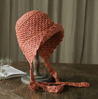 Retro Court Princess Hat Sweet Fisherman Japanese Loli