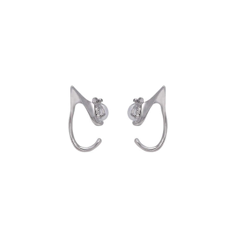 Elf Ears Tassel Earrings Piercings Without Ear Clips