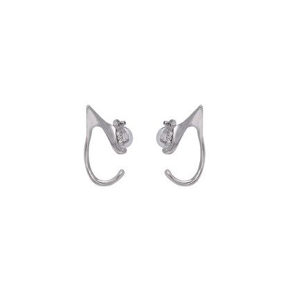 Elf Ears Tassel Earrings Piercings Without Ear Clips