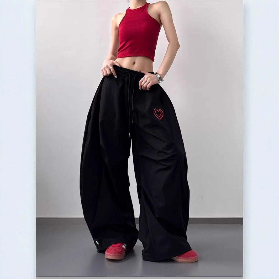 Summer New Quick-Drying Straight-Leg Trousers