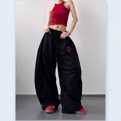 Summer New Quick-Drying Straight-Leg Trousers