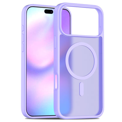Frosted Skin Feeling Two-in-one Anti-drop Phone Shell