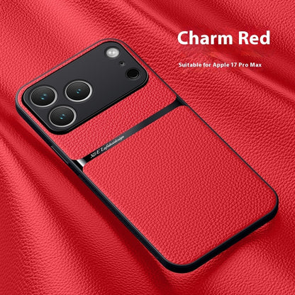 Creative Magnetic All-inclusive Litchi Leather Pattern Phone Case