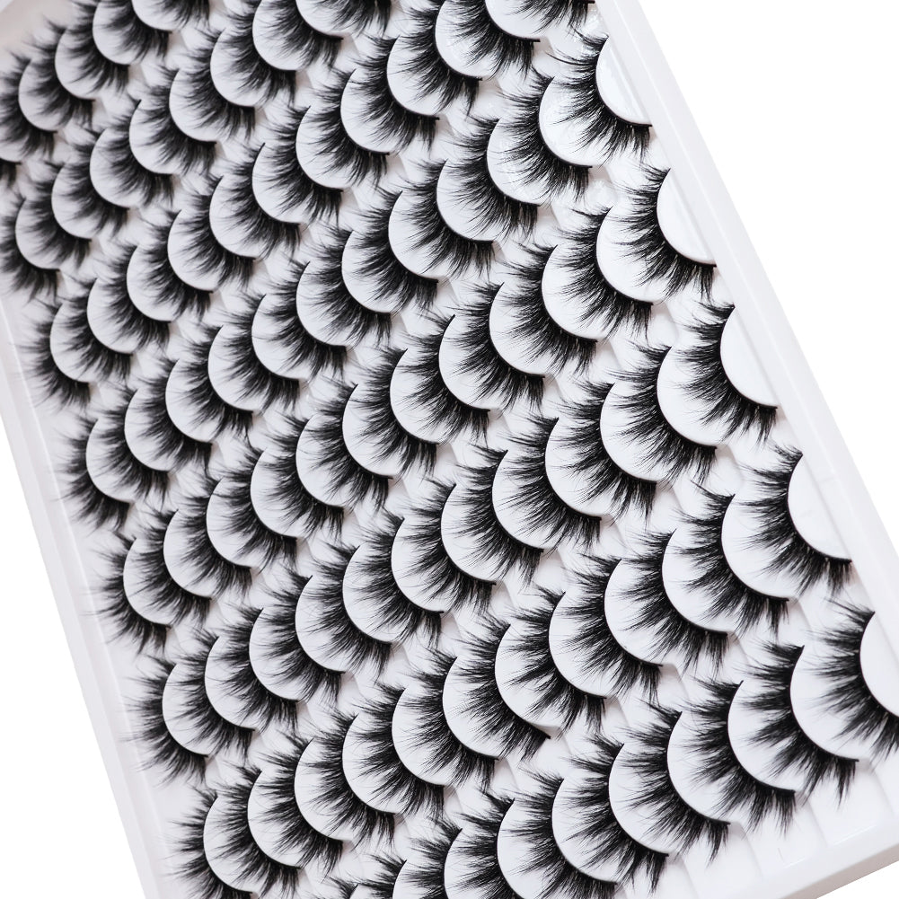 3D False Eyelashes Are Multi-layered, Realistic, Soft And Comfortable