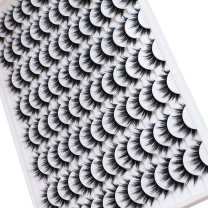 3D False Eyelashes Are Multi-layered, Realistic, Soft And Comfortable