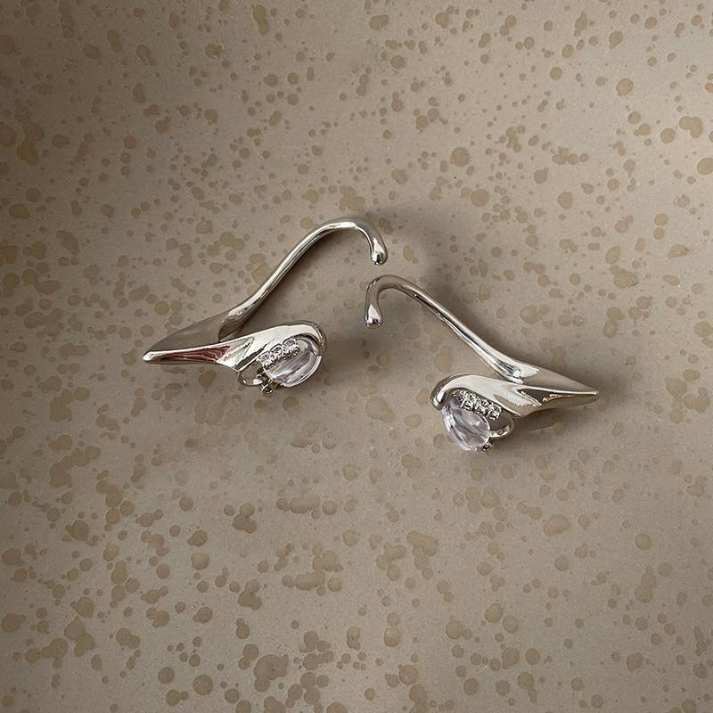Elf Ears Tassel Earrings Piercings Without Ear Clips