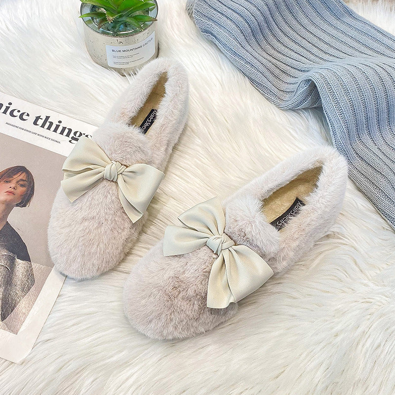 Xiangsheng Fluffy Shoes Women&