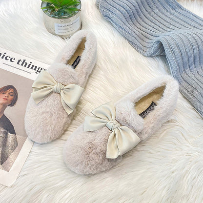 Xiangsheng Fluffy Shoes Women&
