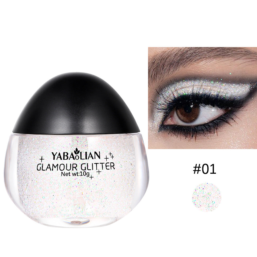 Makeup Shimmer Sequins Liquid Eye Shadow Christmas Stage Makeup Body Sequins