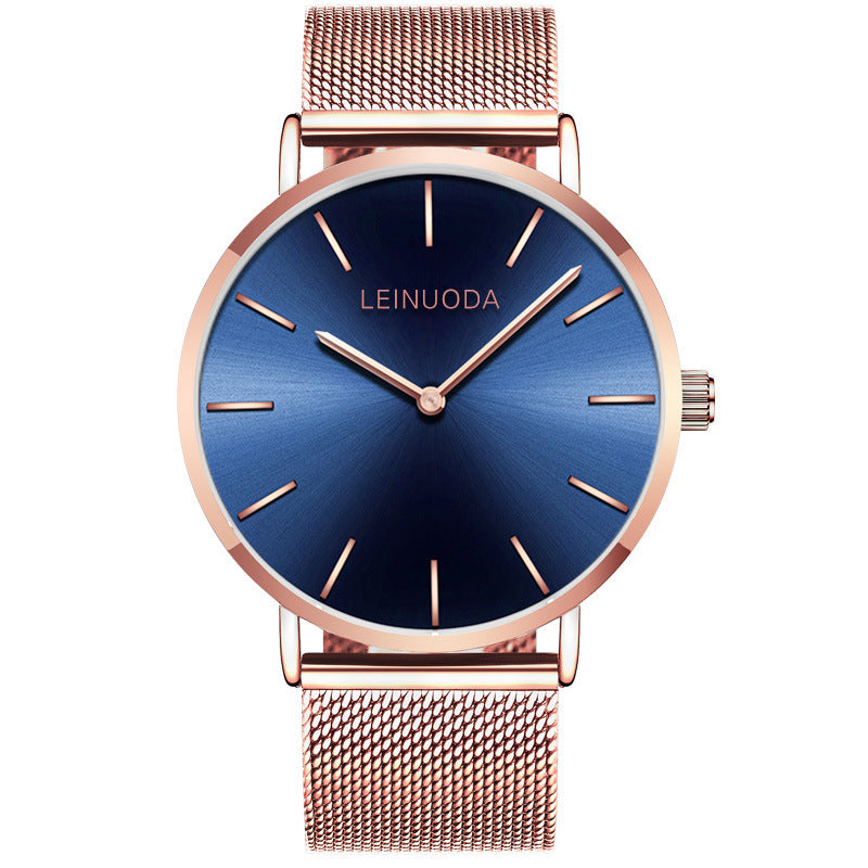 Quartz Watch Simple Men&