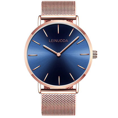 Quartz Watch Simple Men&