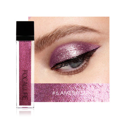 European And American Eye Makeup Liquid Eye Shadow Pearlescent