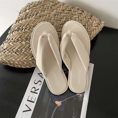 Flat Outer Beach Candy Sandals