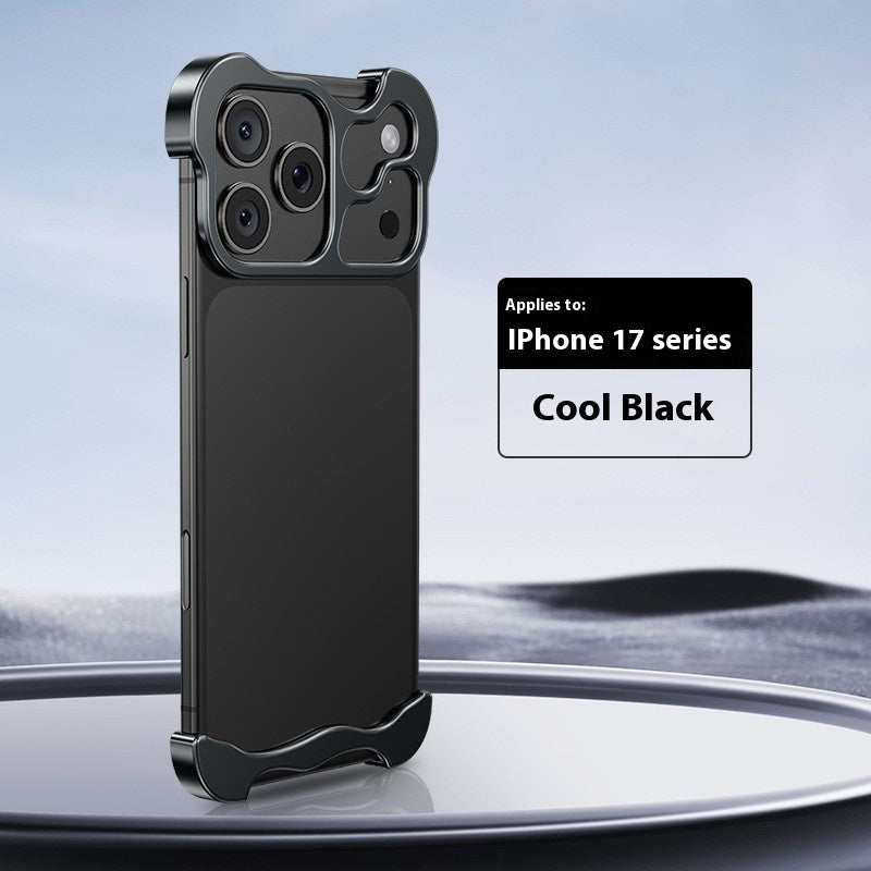 Metal Frameless Phone Case Matte