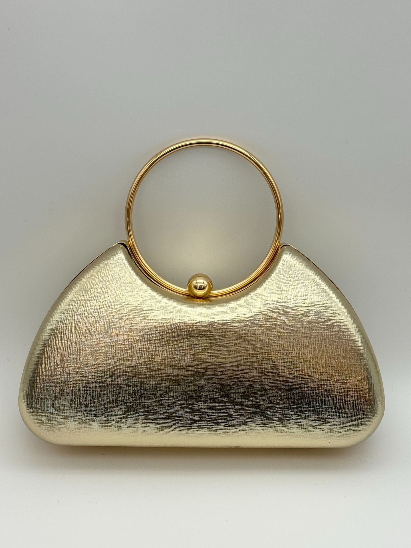 Evening Clutch And Handbag, Minimalist Metal Frame Handbag, Fashion Party Bag