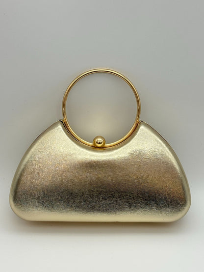 Evening Clutch And Handbag, Minimalist Metal Frame Handbag, Fashion Party Bag