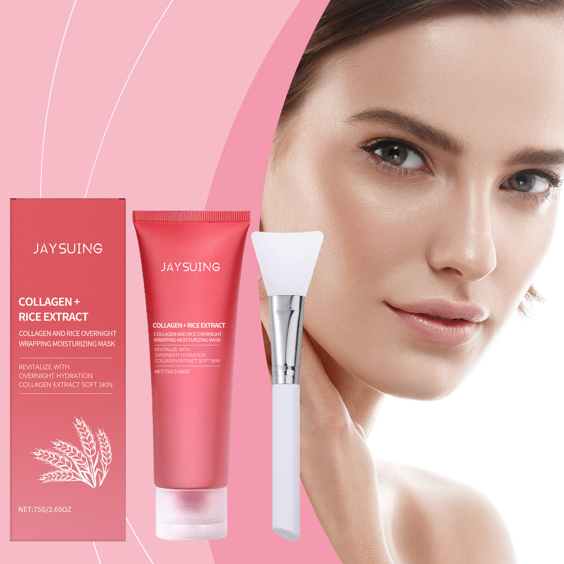 Glowing Skin Rejuvenation Mask