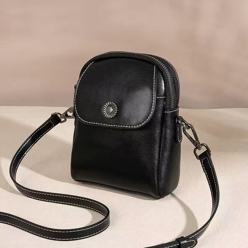 Fashion Leather Messenger Bag
