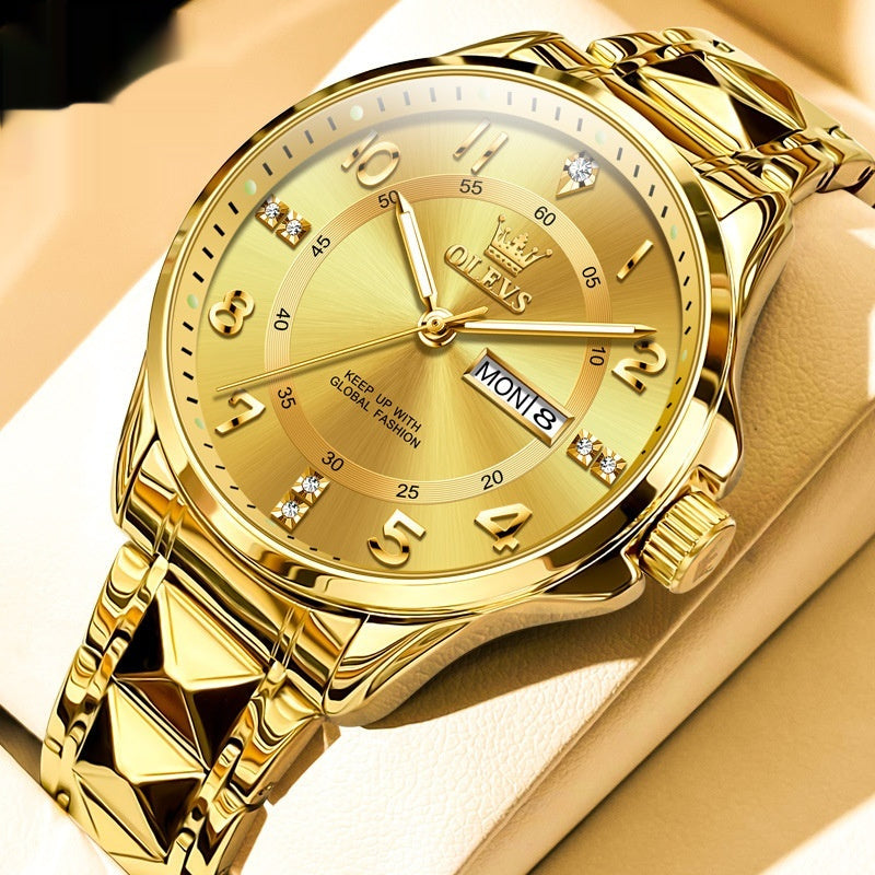 Quartz Simple Casual Couple&