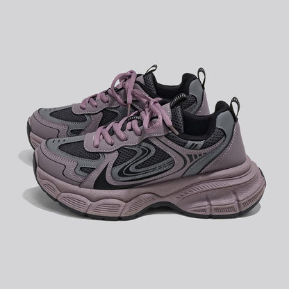 Womens Breathable Mesh Casual Running Shoes