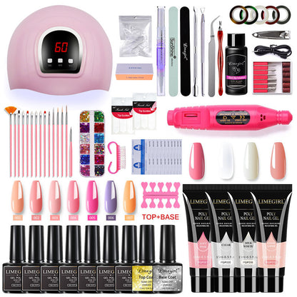 Nail Set Nail Polish Extension Glue