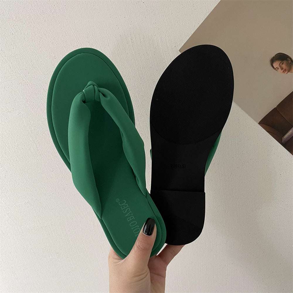 Flat Outer Beach Candy Sandals